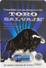Pastilla Toro Salvaje