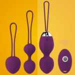 Kit Bolas de Kegel Control Remoto 3pzas