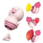 Vibrador de Succión Cerdito Usb Silencioso Premium - Imagen 6