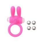 Anillo Vibrador Reusable Erc021 Silencioso Premium