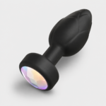 Plug Anal Vibrador LED con Control Remoto | 10 Patrones - Imagen 2