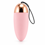 Huevo Vibrador Spark of Love Rosa – 10 Modos a Pilas