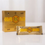 Miel Energizante Royal Honey VIP | Venta Individual y Caja de 12 Piezas