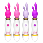 Vibrador Recargable con 12 Frecuencias — 4 Modelos