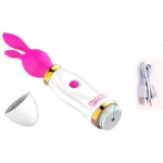 Vibrador Recargable con 12 Frecuencias — 4 Modelos - Imagen 2