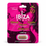 Ibiza Woman 1,250 mg | Suplemento para Aumentar la Libido Femenina y el Deseo Sexual (1 Cápsula)