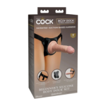 Arnes Coock Body Dock Cinturon Dildo Textura Natural