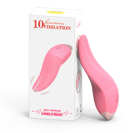 c03d80_176ad1013fb844778913bae22e3cb7e4mv2.png Lengua Vibradora Recargable | 10 Modos de Potencia y Textura - Imagen 1