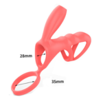 Anillo Vibrador Silencioso Premium - Imagen 2