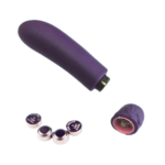 Bala Vibradora Berenjena Silencioso Premium - Imagen 4