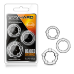 Anillo Vibrador Stay Hard Cockrings Erc03 Silencioso Premium