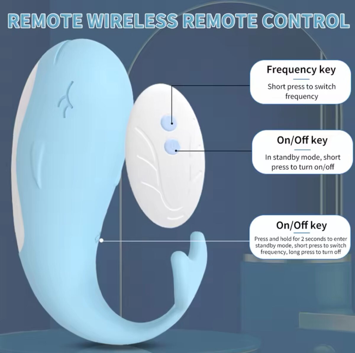 Vibrador Ballenita Control Temperatura Silencioso Premium - Imagen 4