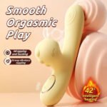 Mini Vibrador con Succion Silencioso Premium