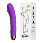 Dildo Vibrador Rotativo 360° 10 Modos Placer G - Imagen 3