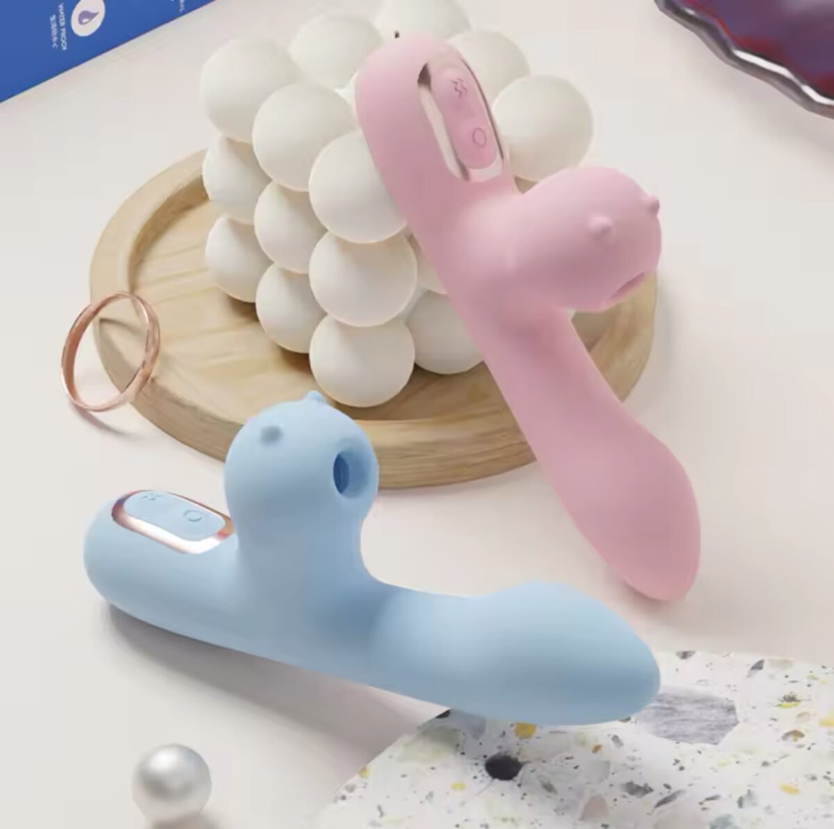 Mini Vibrador con Succion Silencioso Premium - Imagen 4