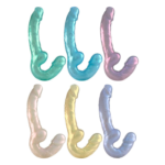 Dildo Doble Cabeza 9.2 Textura Natural - Imagen 2