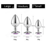 Plug Metálico Grande Diseño Seguro - Imagen 3