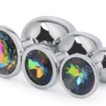 Plug Metálico Grande Diseño Seguro