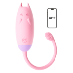 Bala Vibradora Gatito Discreta Control por App - Imagen 12