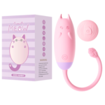 Bala Vibradora Gatito Discreta Control por App