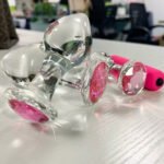 Kit Plug Anal Cristal 28mm Diseño Seguro