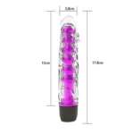 Vibrador Eléctrico | 17.8 Cm Largo Total, 15 Cm Introducible| - Imagen 3