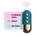 Bala Vibradora Térmica Silencioso Premium - Imagen 4