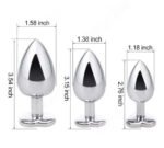 Plug Anal Metálico Chico Diseño Seguro - Imagen 2