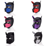 Máscara Sexy Perro para Juegos de Rol | Accesorio Bdsm, Disfraz - Imagen 2