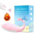 Vibrador Ballenita Control Temperatura Silencioso Premium - Imagen 2