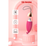 Huevo Vibrador Pinguino Ipx4 Bala Vibradora Silencioso Premium - Imagen 5