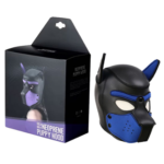 Máscara Sexy Perro para Juegos de Rol | Accesorio Bdsm, Disfraz