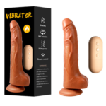 Dildo We Love Realista con Vibración | 41 Mm X 203 Mm, Usb - Imagen 5