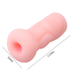 Masturbador Tpe Ano Ergonómico - Imagen 2