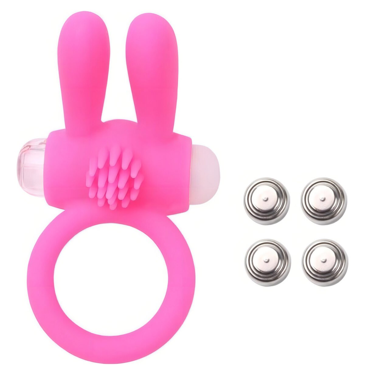 Anillo Vibrador Reusable Erc021 Silencioso Premium - Imagen 4