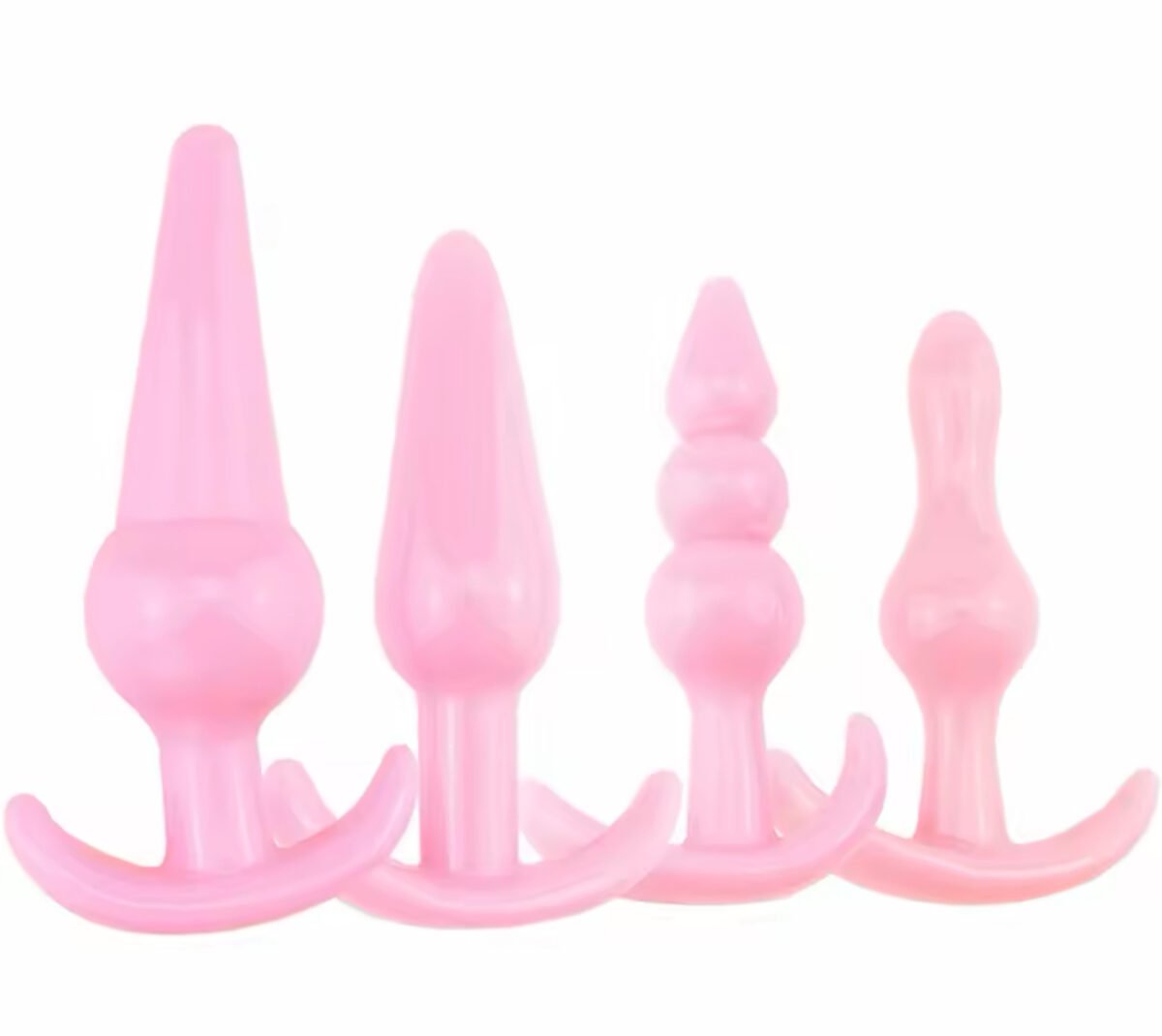 Kit Plug Anal Silicona para Principiantes Diseño Seguro - Imagen 2