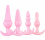 Kit Plug Anal Silicona para Principiantes Diseño Seguro - Imagen 2