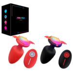 Plug Anal Diablo Brilla Diseño Seguro