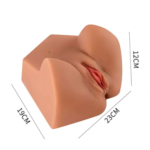 Masturbador Elvira Vagina & Ass Ergonómico - Imagen 2