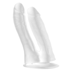 Dildo Doble Textura Natural - Imagen 2