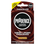 Condones con Color, Sabor y Aroma Chocolate C/3