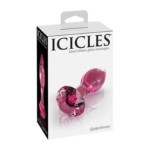Icicles Plug Anal Diamante Diseño Seguro