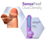 Dildo de Carne Big Billy Textura Natural - Imagen 5