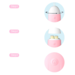 Bala Vibradora Iesha Luxzd020 Silencioso Premium - Imagen 3