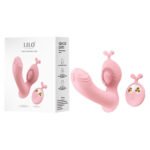Vibrador Lilo Recargable | Estimulador Clítoris y Punto G, Rosa