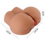 Masturbador Eunice Vagina & Ass Ergonómico - Imagen 3