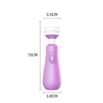 Vibrador Masajeador Punto G | 15 Cm, 2 Modos de Vibración, - Imagen 5