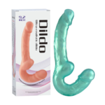 Dildo Doble Cabeza 9.2 Textura Natural