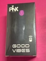 Bala Vibradora Pink Good Vibes Luxzd085 Silencioso Premium