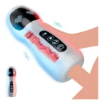 Masturbador Electrónico Cat Cup Ergonómico - Imagen 4